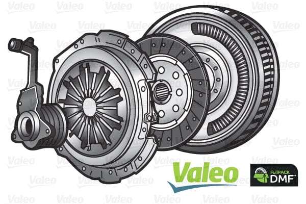 Clutch Kit And Dmf Audi A3 2.0Tfsi Cc 20Tsi Golf 5/6 2.0Gti Scirocco 2.0Tsi Axx Cawb Cczb VALEO V...