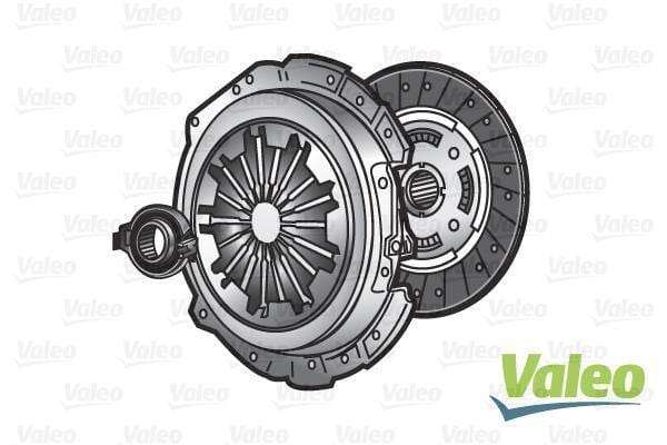 Clutch Kit Citroen C3 1.4I TU3A TU3JP Peugeot 207 1.4i VALEO PG14