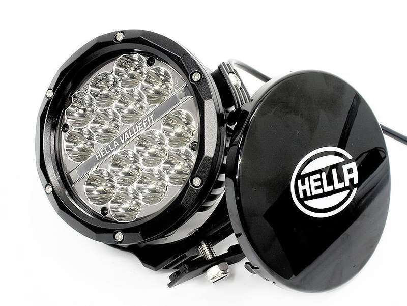 Hella Valuefit Supernova 6 Led (2 Spotlights With Wiring Harness)