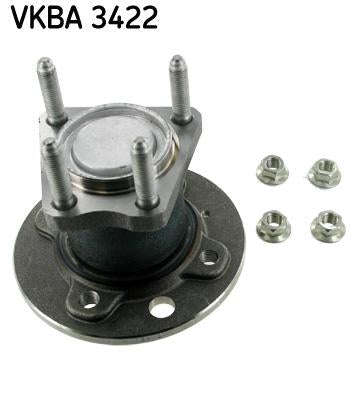 Vkba3422 Rear Wheel Bearing With Hub Opel 99- (For 1 Wheel only)