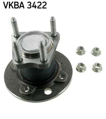 Vkba3422 Rear Wheel Bearing With Hub Opel 99- (For 1 Wheel only)