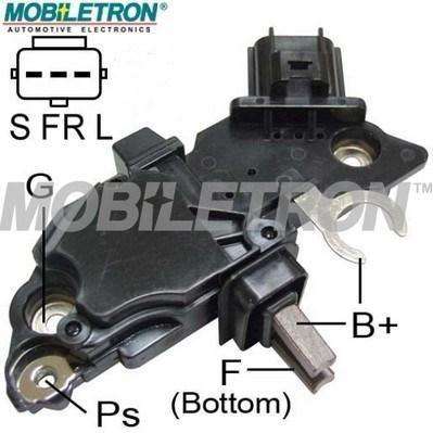 Regulator Ford Fiesta Ikon (Reg1100) Mobiletron