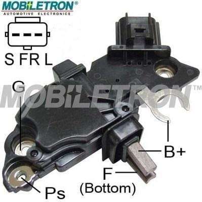Regulator Ford Fiesta Ikon (Reg1100) Mobiletron
