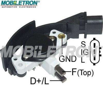 Regulator 12V 3 Pin Plug (Reg1008) Mobiletron