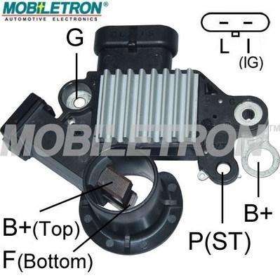 Regulator 12V Korean Delco (Reg2009) Mobiletron
