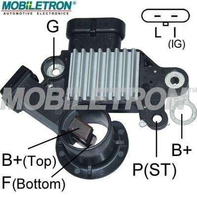 Regulator 12V Korean Delco (Reg2009) Mobiletron