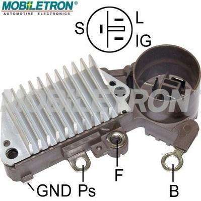 Regulator 14.5V Denso 3Pin (Reg6005) Mobiletron