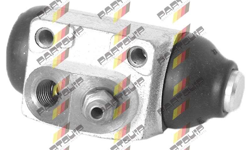 Wheel Cylinder Hyundai Accent 1.3 96-00, 1.5 94-00 (Right) (Same As Lpr5110) (With Ferule) (Alumi...
