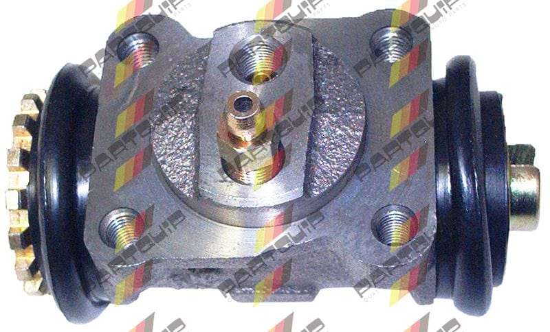 Wheel Cylinder Nissan Cabstar L28 H40 1984 Lwb, Caball C340 Bus Ed30 Lwb 78- (Left Fore) (Double ...