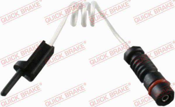 Ws0168B Brake Wear Sensor Rr Merc Sprin Length 120 Mm