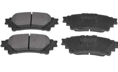Brake Pads Rear Lexus Gs200T,300,350,450H,Is200[3],Is350 (06 ) Toyota Mk X (04 ) (SP87900) (SET L...