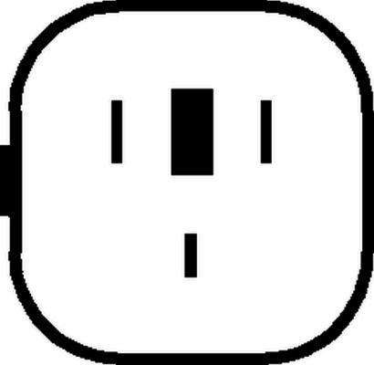 Hella-Fan Switch -3Pin (1Mt-787951-020)