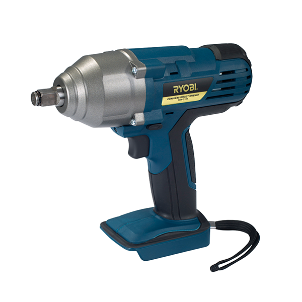 Ryobi 18V Li-Ion Impact Wrench 1/2"Sq 400Nm