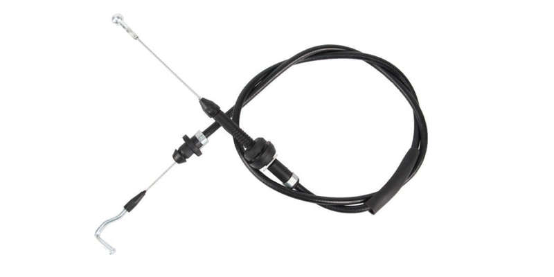 Accelerator Cable Volkswagen Citi Golf 1.3, 1.6, 1.8, Fox 1.3, Golf I 1.5, 1.6, Caddy I 1.6 (78-02)