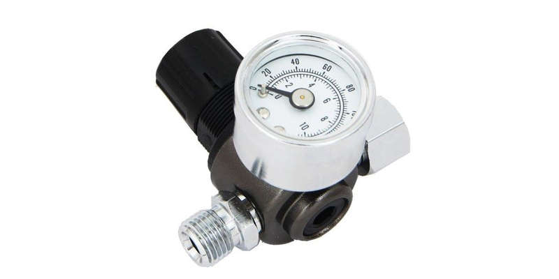 Air Regulator W/Pressure Gauge & Diaphragm Control AMPRO A1440