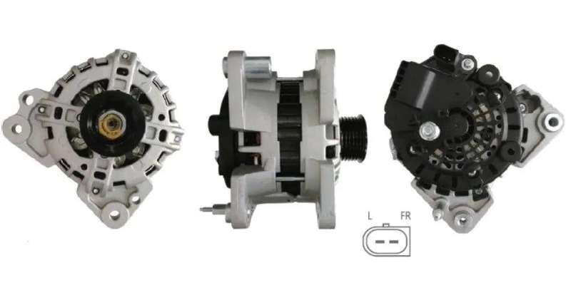 Alternator Vw Polo,Polo Vivo Clpb,Cpla,Cggb,Cdda,Cfnb 2010-2017> 12V