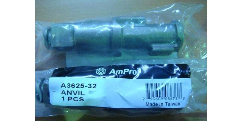 Anvil For A3625 AMPRO A3625-32