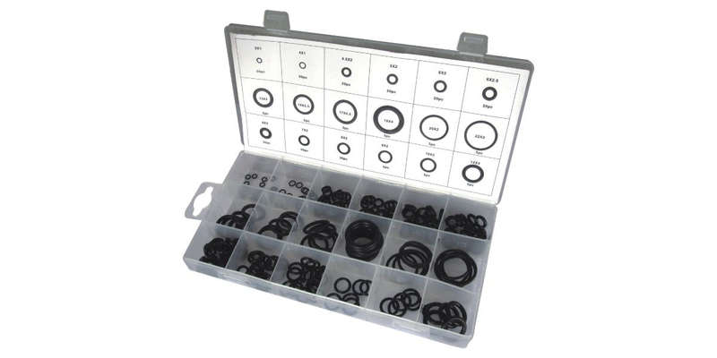 Assorted O'Ring Set, Quantity: 225