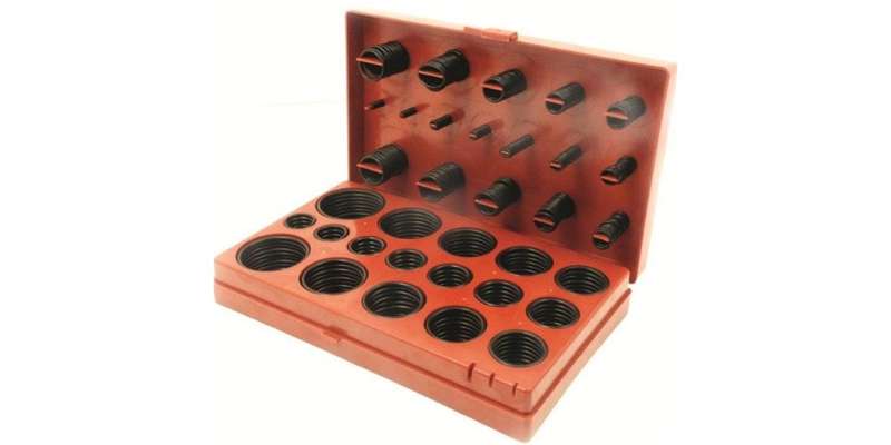 Assorted O'Ring Set, Quantity: 419