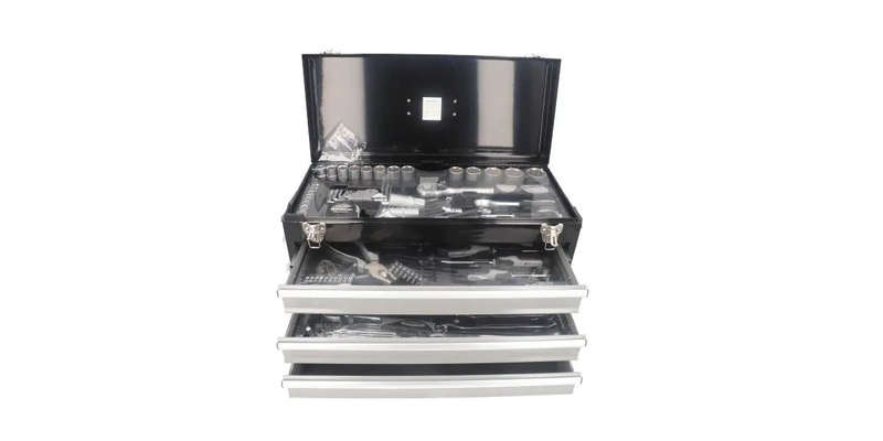 Autogear 1/2 & 1/4 Drive Tool Kit (114Pc)