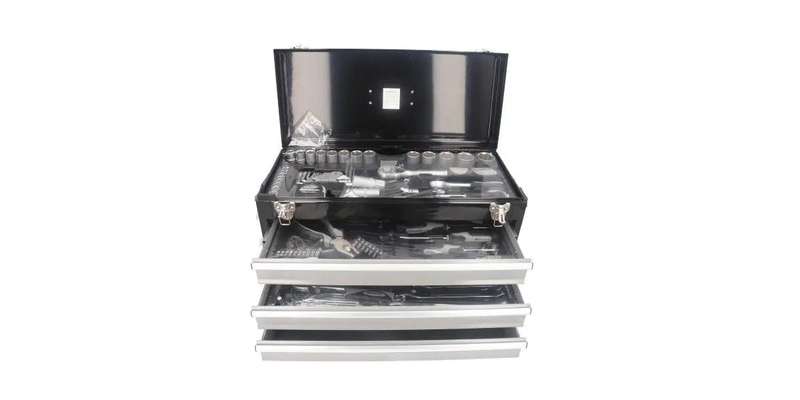 Autogear 1/2 & 1/4 Drive Tool Kit (114Pc)
