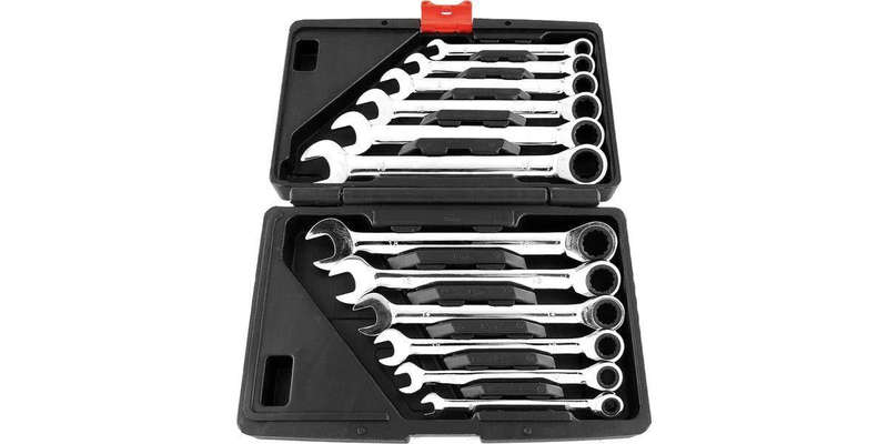 Autogear 12Pc 8-9Mm Ratcheting Spanner Set