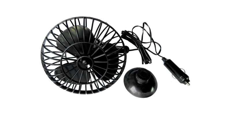 Autogear 12V Mini Car Fan