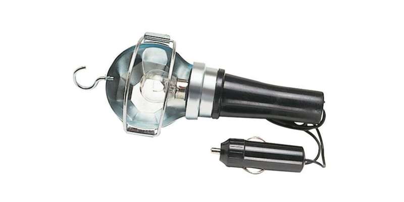 Autogear 12V Mini Inspection Lamp With Bulb