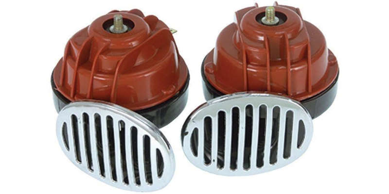 Autogear 12V Twin Hooters