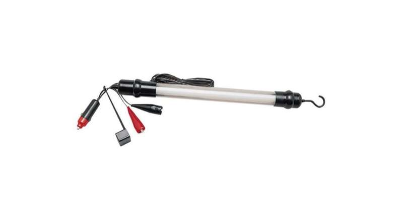Autogear 12V Work Light With Multi-Adaptors