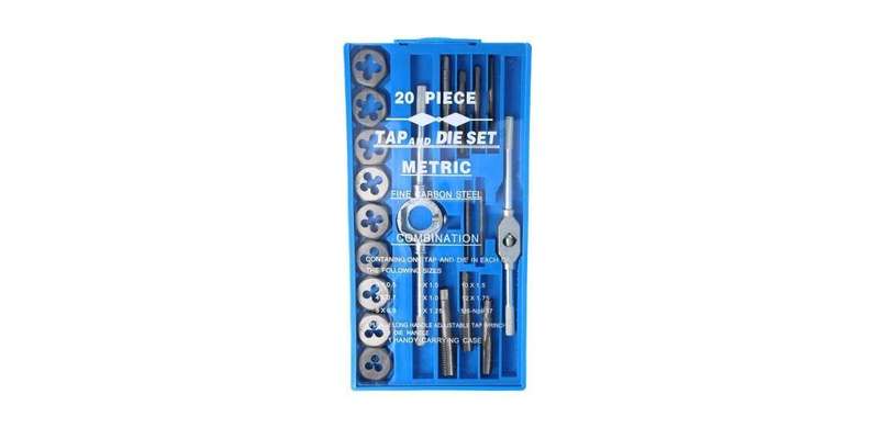 Autogear 20Pc Tap And Die Set