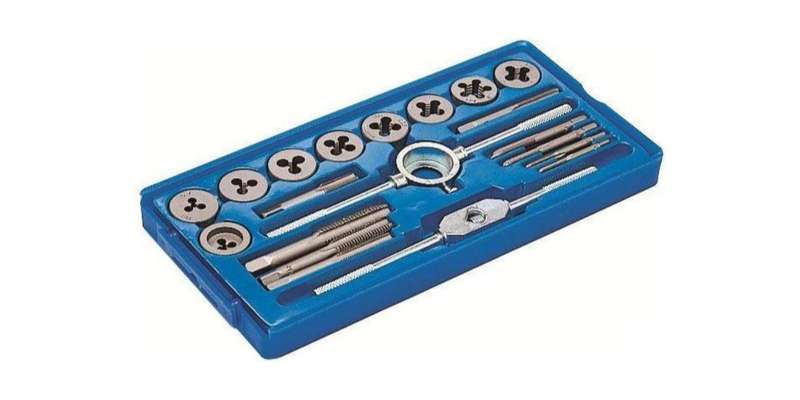 Autogear 20Pc Tap And Die Set