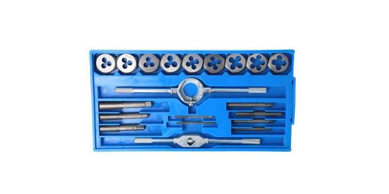 Autogear 20Pc Tap And Die Set