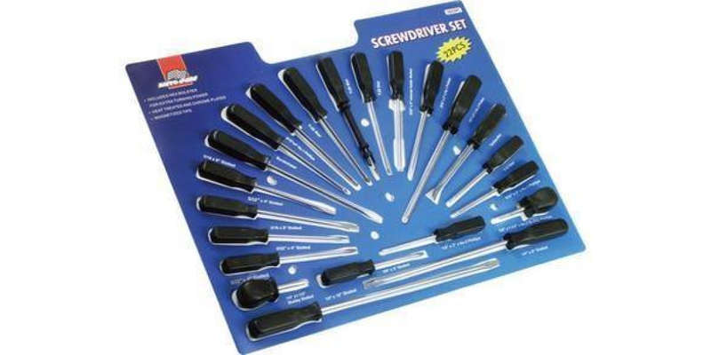 Autogear 22Pc Screwdriver Set