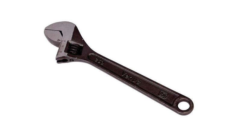 Autogear 250Mm Shifting Spanner Chrome Vanadium
