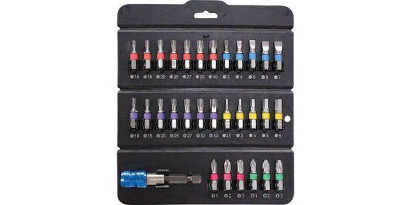 Autogear 31Pc Driver Bit Set