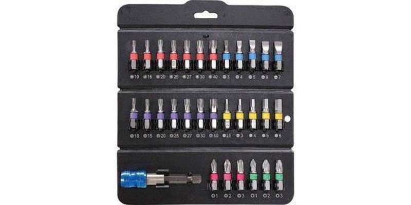 Autogear 31Pc Driver Bit Set