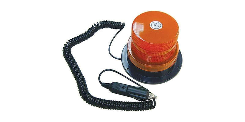 Autogear 4 Flash Magnetic Strobe Lights 12/24V - Various