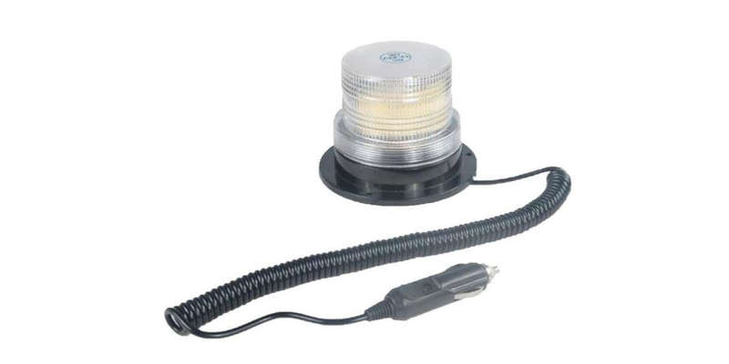 Autogear 4 Flash Magnetic Strobe Lights 12/24V - Various