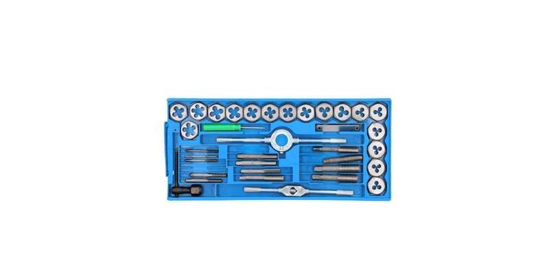Autogear 40Pc Tap And Die Set