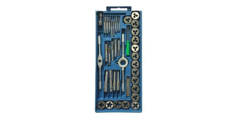 Autogear 40Pc Tap And Die Set