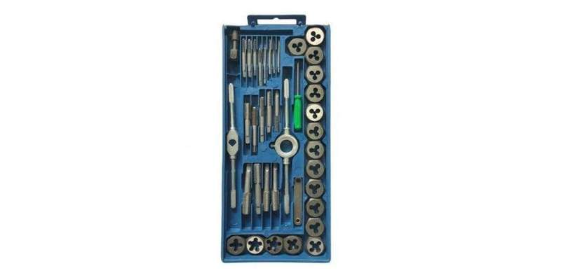 Autogear 40Pc Tap And Die Set