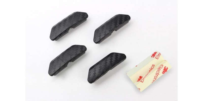 Autogear 4Pc Car Door Edge Guard Carbon