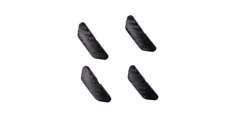 Autogear 4Pc Car Door Edge Guard Carbon