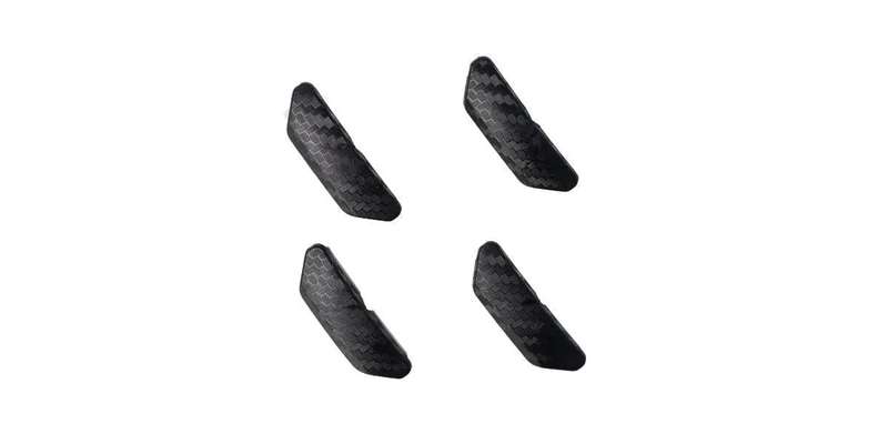 Autogear 4Pc Car Door Edge Guard Carbon