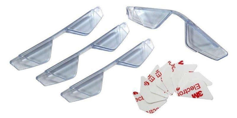 Autogear 4Pc Car Door Edge Guard