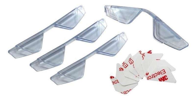 Autogear 4Pc Car Door Edge Guard