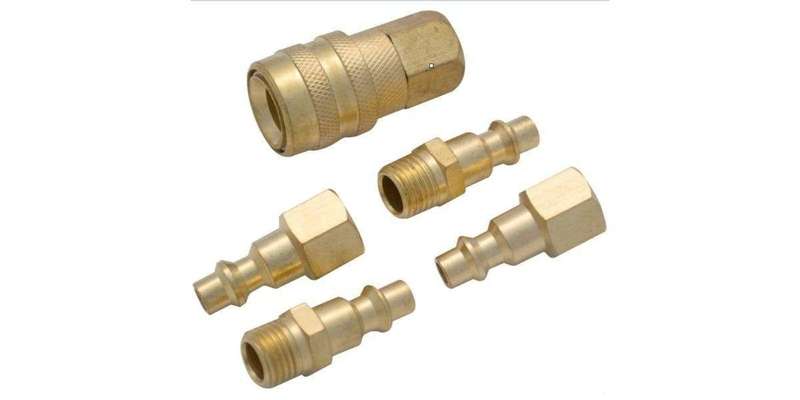 Autogear 5 Piece Quick Coupler Set