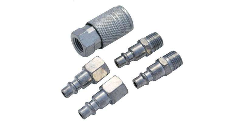 Autogear 5 Piece Quick Coupler Set