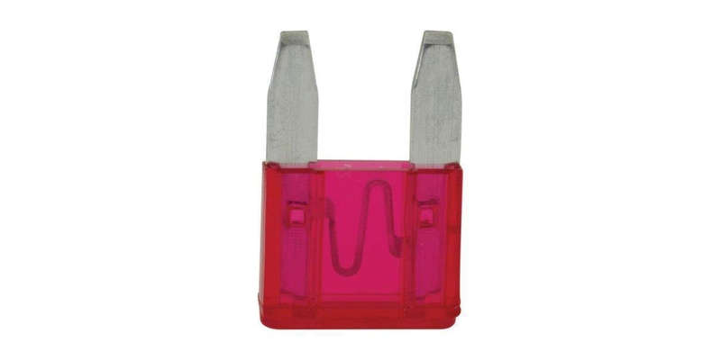 Autogear 5Pc Mini Plug Fuse  - Various